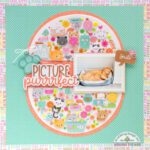 Doodlebug PUFFY ICONS PRETTY KITTY Stickers 139pc - Image 2