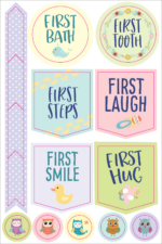 Peter Pauper Planner Stickers PREGNANCY BABY Essentials - Image 12