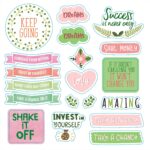 Peter Pauper WHATEVER YOU SAY! A Words and Phrases Sticker Book - Image 10