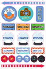 Peter Pauper Planner Stickers TRAVEL Essentials - Image 11