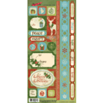 JOYS OF THE SEASON TAG Kit 12”X12” 7pc - Image 4