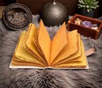 Soft Leather APOTHECARY Journal Deckle Edge Paper Blank A7 - Image 7