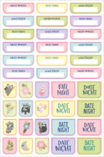 Peter Pauper Planner Stickers PREGNANCY BABY Essentials - Image 10