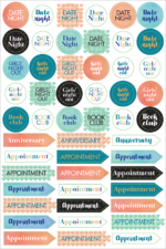 Peter Pauper Planner Stickers MOM'S Essentials - Image 5