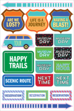 Peter Pauper Planner Stickers TRAVEL Essentials - Image 3