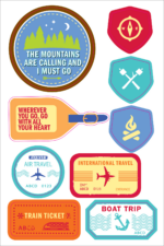 Peter Pauper Planner Stickers TRAVEL Essentials - Image 5