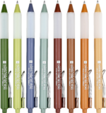 Peter Pauper Gel Pens EARTH TONE Journaling - Image 2