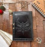 Soft Leather Journal Harry Potter SPELL BOOK OF WIZARDS Blank A7 - Image 3