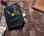 Soft Leather Journal Harry Potter SPELL BOOK OF WIZARDS Blank A7 - Image 7