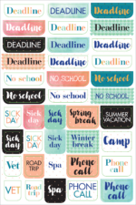 Peter Pauper Planner Stickers MOM'S Essentials - Image 10
