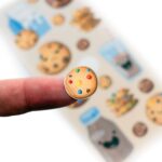 Paper House Scratch and Sniff Stickers CHOCOLATE CHIP COOKIES - Image 2