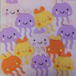 Jellyfish Die cut