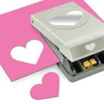 EK Tool HEART Paper Shapers Large Punch