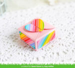 Lawn Fawn Cuts HEART TREE BOX Custom Craft Die 1pc - Image 5