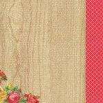 Kaisercraft Tropical Punch SUNNY 12X12 Scrapbook Paper