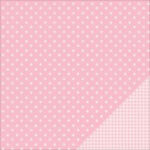 Pebbles Basic POLKA DOTS 12"X12" Cardstock Paper - Image 4