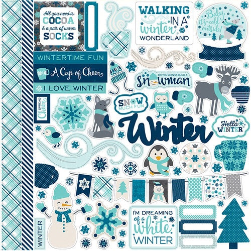 image_00c0945f-5711-4dae-a5f0-54f892676850.jpg Echo Park Hello Winter ELEMENT STICKERS 12"x12" - Image 1