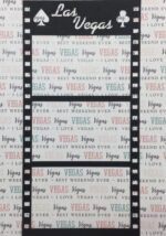 Las Vegas FILM STRIP JUMBO Laser Cut DieCut - Image 4