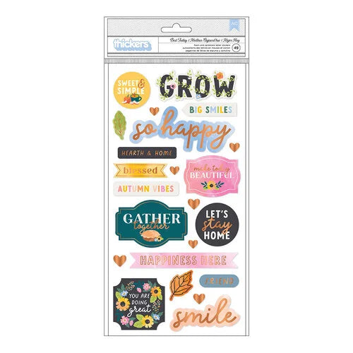 image_016bd85e-1f88-4ba6-9005-e5b8cc18c81b.jpg Thickers Paige Evans Garden Shoppe BEST TODAY PHRASE Stickers - Image 1