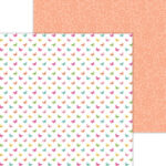 Doodlebug Hello Again BITTY BUTTERFLIES 12"X12" Cardstock Paper