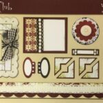 StoryTellers VINTAGE ROMANCE 1-3 DIECUTS 6"X13"