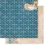 BoBunny THE AVENUES COURTYARD 12"X12" Cardstock Paper