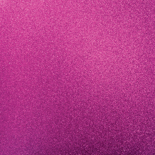 image_01da0d8d-1fa5-4729-8b7c-4a5d68593770.jpg Kaisercraft Glitter Cardstock MAGENTA 12"X12" Sheet - Image 1
