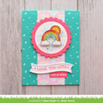 Lawn Cuts RAIN OR SHINE BEOFRE N AFTERS Custom Craft Dies 4pc. - Image 3