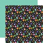 Echo Park Monster Mash CANDY HAUL 12"x12" Scrapbook Paper