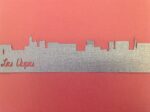 LAS VEGAS SKYLINE Travel LasVegas Bling DieCuts LV - Image 3