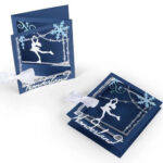 Sizzix Thinlits WINTER WONDERLAND Dies 12 pcs 661558 - Image 3