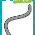 Lawn Fawn Cuts Coaster Critters SLIDE ON OVER ADD-ON Metal Craft Die