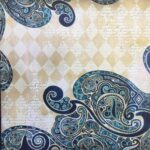 StoryTellers Paper HARLEQUIN PAISLEY 12"X12" Cardstock Paper 2pc