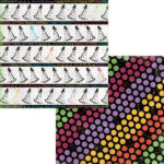 Moxxie It's Your Day HAPPY BIRTHDAY 12"X12" Scrapbook Paper Sheet