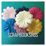 Big Daisies 21pc Mulberry Flower Set - Image 2