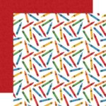 Echo Park SCHOOL RULES 12"X12" Scrapbook Collection Kit - Image 4