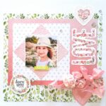 Kaisercraft TRUE LOVE Collection 12"X12" Scrapbook Paper - Image 4