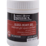 Liquitex GLOSS HEAVY GEL Medium 8oz