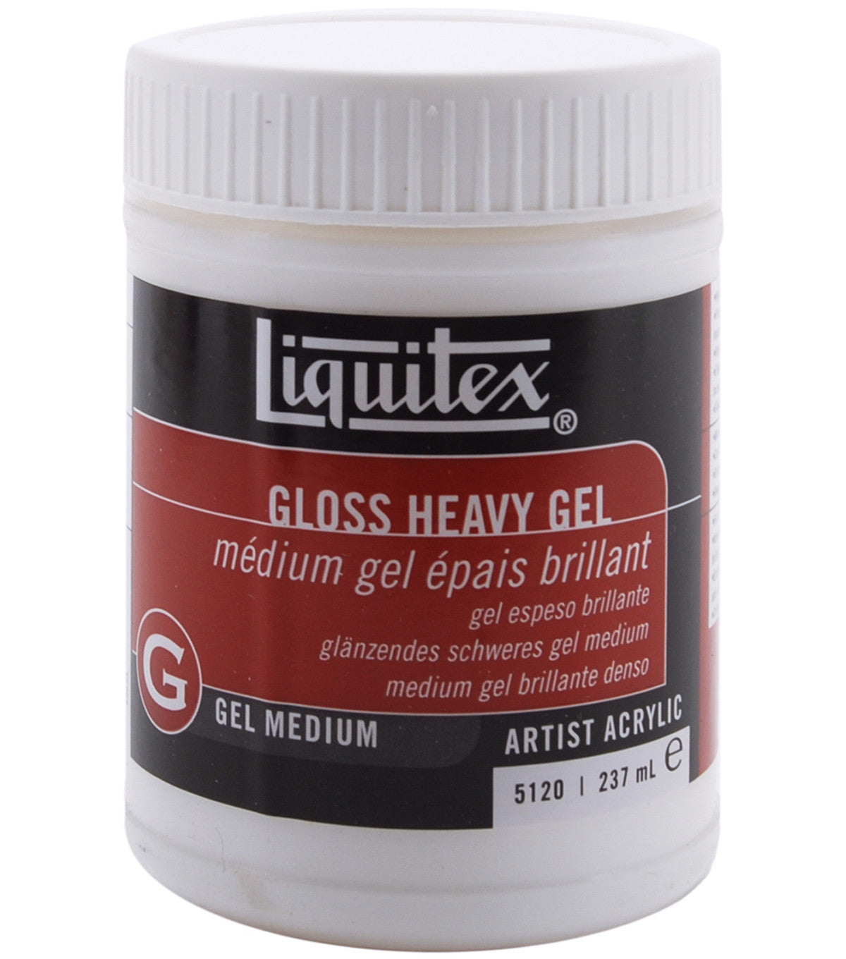 image_04bcf351-3a97-4026-83d5-a6a1187ae889.jpeg Liquitex GLOSS HEAVY GEL Medium 8oz - Image 1