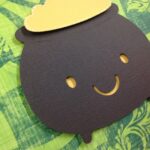 St. Patricks Day POT OF GOLD Diecut Die Cut - Image 2