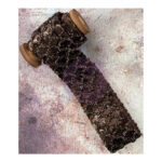 Prima Memory Hardware SEQUIN RIBBON BROWN Trim 3 yards