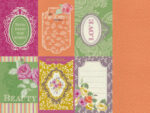 Kaisercraft FLORA DELIGHT Scrapbook Kit 12"X12" 12 Sheets - Image 10