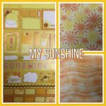 Storytellers MY SUNSHINE KIT 12"X12" Scrapbook Paper & DieCuts 5pc