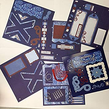 image_05af35f2-d122-4829-a552-396226528ecc.jpg Storytellers Celebrity Cruise Clear Acrylic Scrapbook Album - Image 1