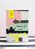 Kaisercraft Daydreamer YOLO 12"X12" Scrapbook Sheet - Image 2