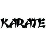KARATE Scrapbook 101 Mini Photogenix Laser Cut 1pc