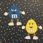 Las Vegas M&M’s PEANUT Scrapbook Candy DieCut - Image 5