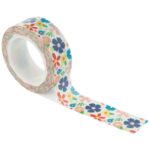 Echo Park ENDLESS FLOWERS Decorative Washi Tape 30ft - Image 2