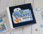 Carta Bella PASSPORT 6"x12" Chipboard  Phrases 44pc - Image 2