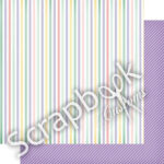 BABY GIRL MONTHS 12"X12" Scrapbook Customs Paper - Image 14
